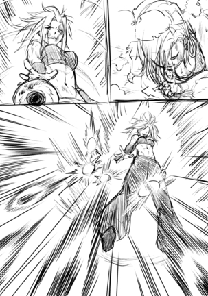 18-gou VS Caulifla - Page 19