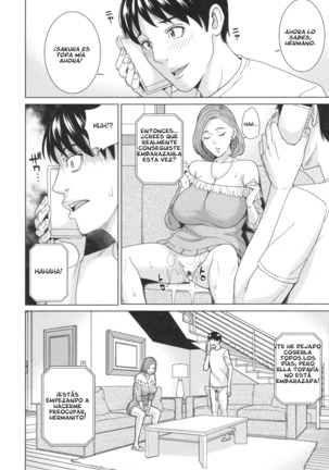 Ore no Nee-san, Watashi no Otouto <Chuuhen> | Mi cuñada, mi cuñado Parte 2 Page #16