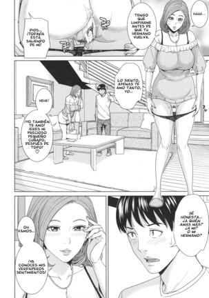 Ore no Nee-san, Watashi no Otouto <Chuuhen> | Mi cuñada, mi cuñado Parte 2 - Page 6