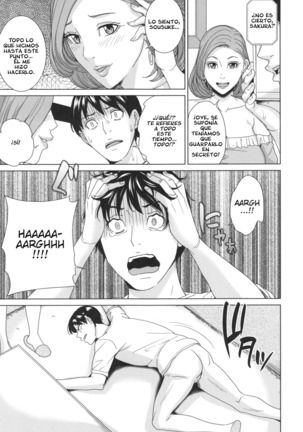 Ore no Nee-san, Watashi no Otouto <Chuuhen> | Mi cuñada, mi cuñado Parte 2 - Page 17