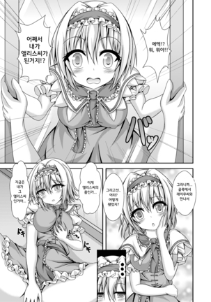 Reimu to Alice ni Hyoui Tensei Page #14