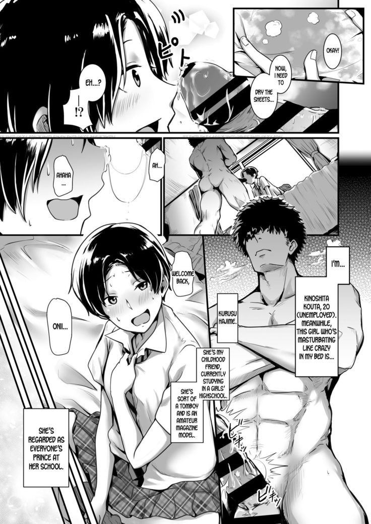 Oujisama wa Ohimesama
