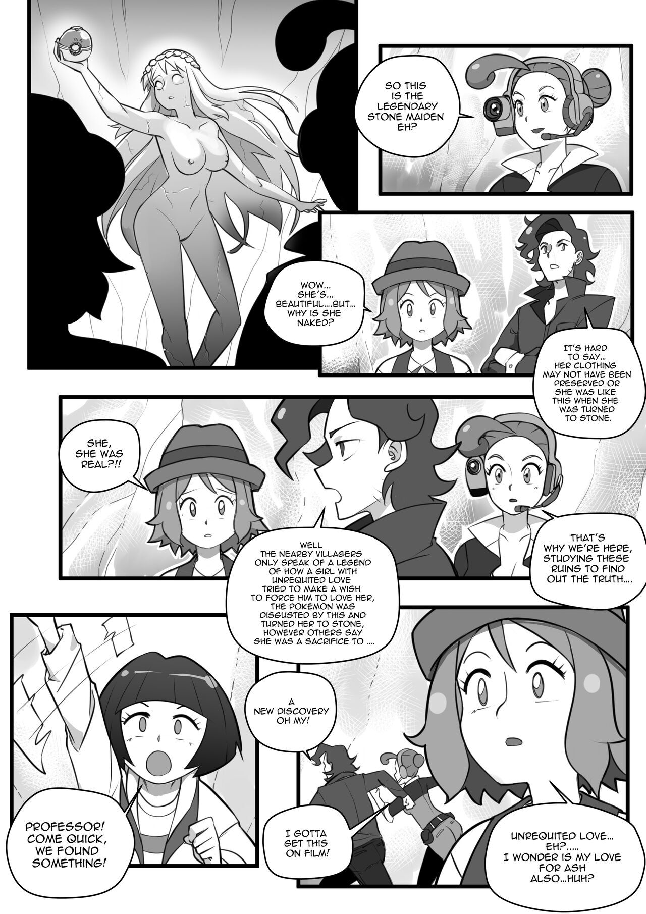1280px x 1811px - Pokemon Hentai - Page 3 - Hentai Manga, Doujins & XXX