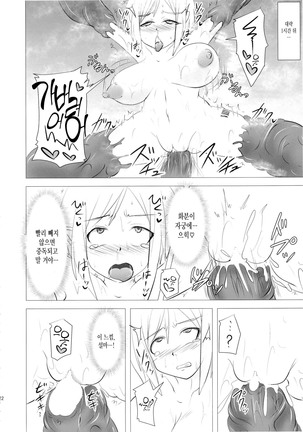 Shield Knight Elsain Vol. 16 Mushibami no Inshuu Hana Page #21