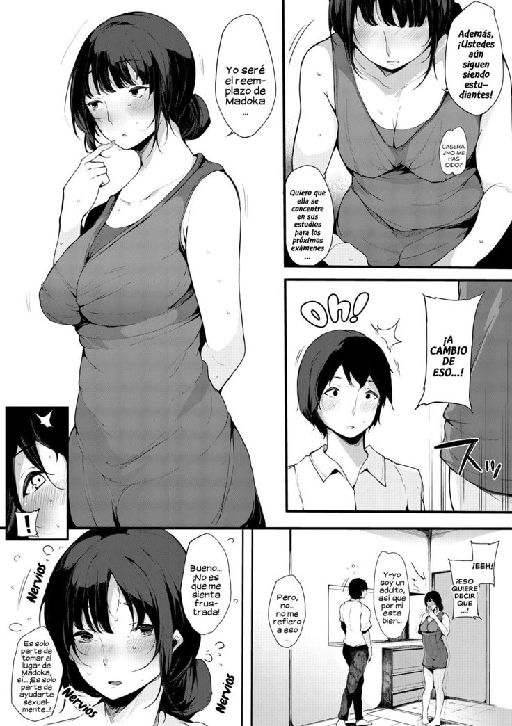 Musume Nochi Haha, Tokoroniyori Shunrai Kouhen
