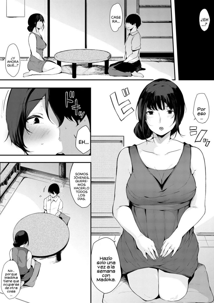 Musume Nochi Haha, Tokoroniyori Shunrai Kouhen