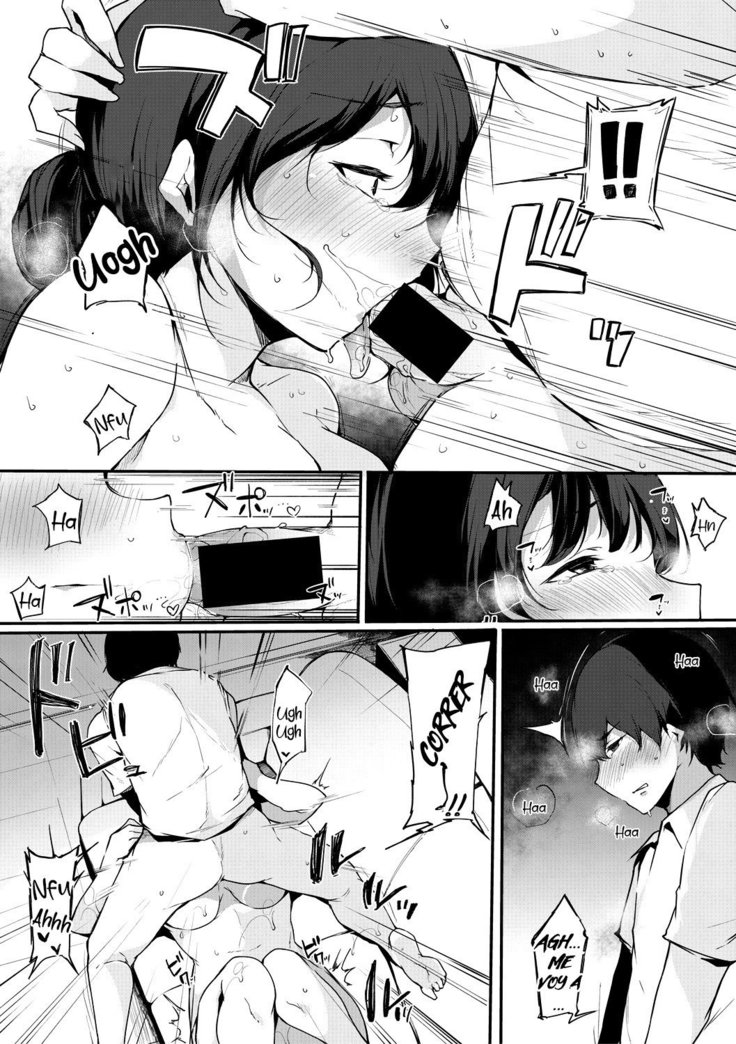 Musume Nochi Haha, Tokoroniyori Shunrai Kouhen
