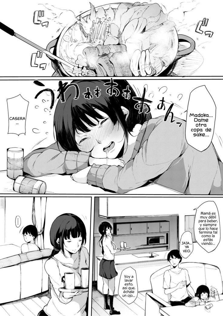 Musume Nochi Haha, Tokoroniyori Shunrai Kouhen