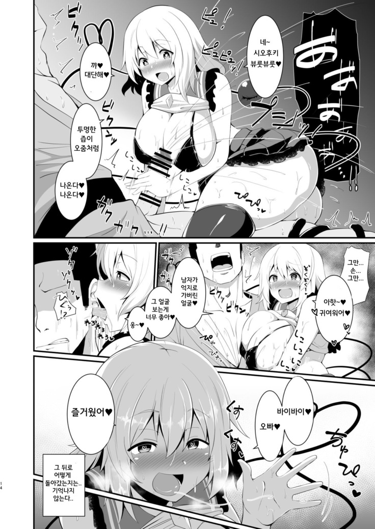 Koishi-chan no Bitch na Hon.