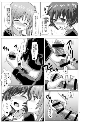 Panzer High no Osamekata Soushuuhen 123+ - Page 11