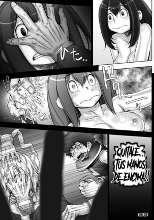 Kaeru desuga, nanika? Page #24