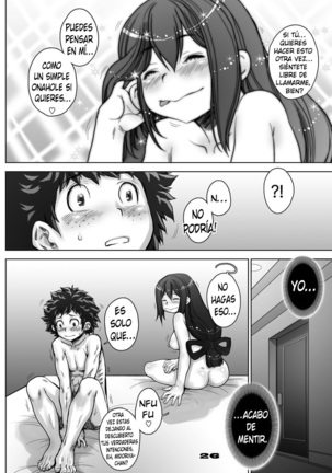 Kaeru desuga, nanika? Page #25