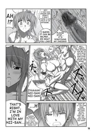 she turned blue, and... Page #17