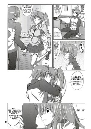 she turned blue, and... Page #20