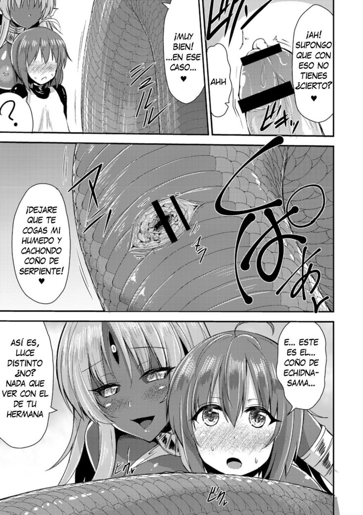Echidna-sama no Himatsubushi Dai San Soume