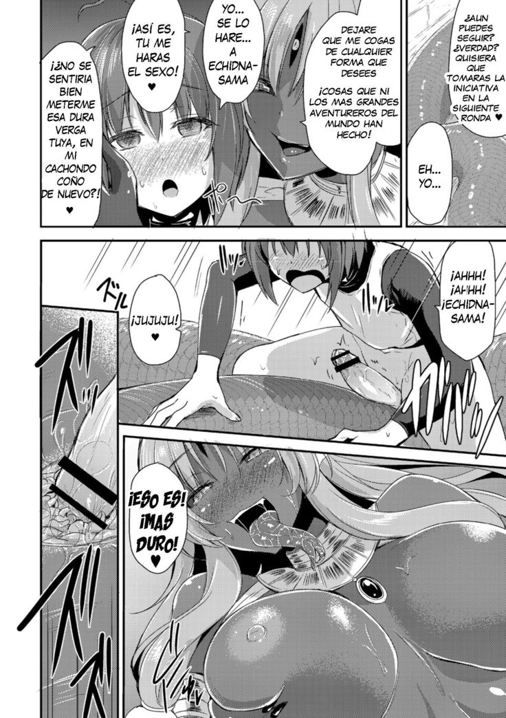 Echidna-sama no Himatsubushi Dai San Soume
