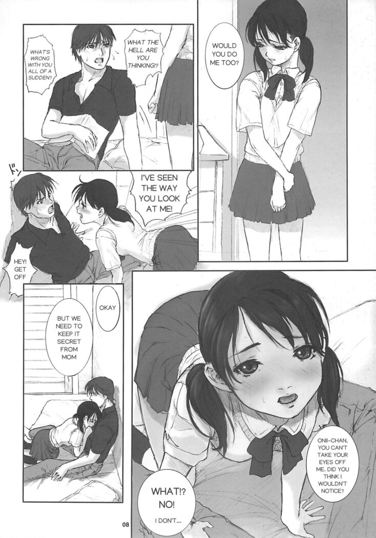Heisateki Imouto Asakura Hitomi | Closing Sister