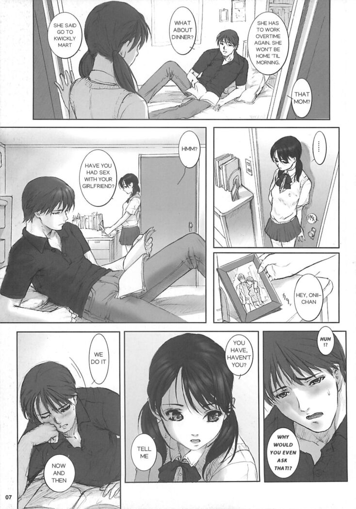 Heisateki Imouto Asakura Hitomi | Closing Sister