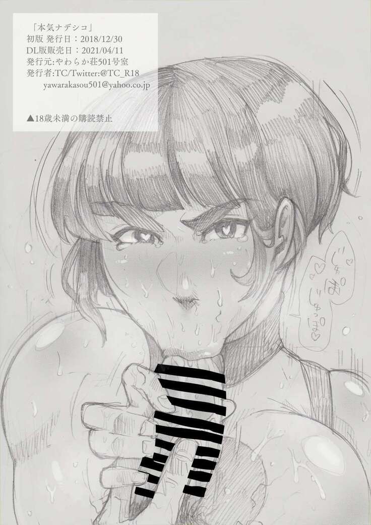 Honki nadeshiko | Serious Nadeshiko fighter