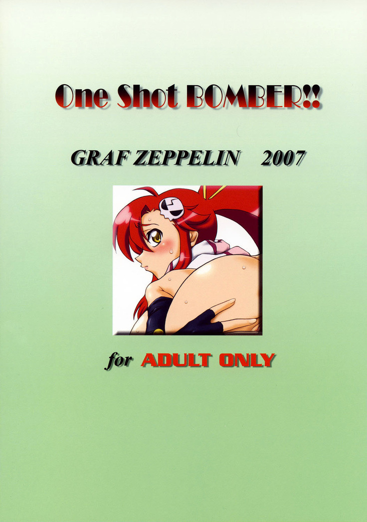One Shot Bomber!!