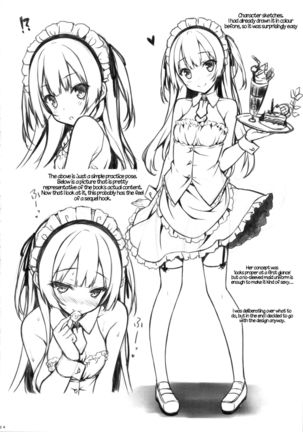 Ginpatsu + Maid  Hatsutaiken ÷ Ecchi = Daisuki!  {Hennojin} Page #23