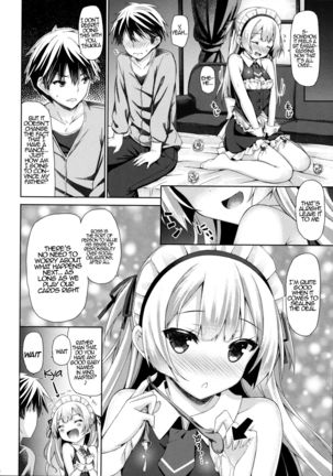Ginpatsu + Maid  Hatsutaiken ÷ Ecchi = Daisuki!  {Hennojin} Page #21
