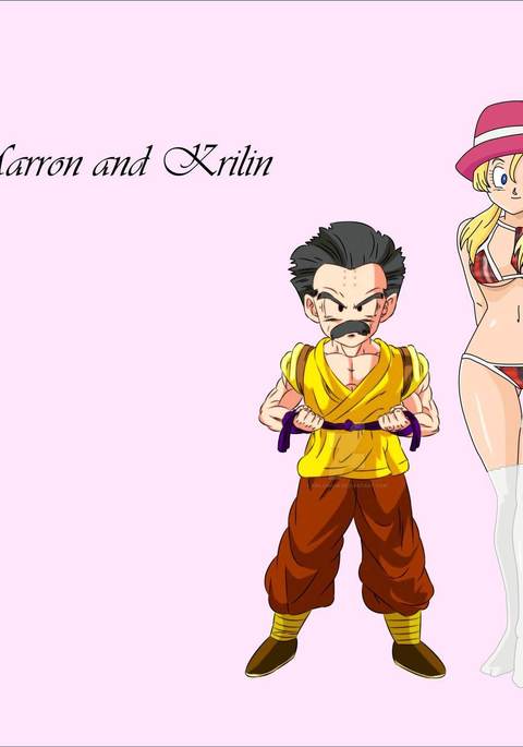 Krillins Daughter Porn - Marron and Krilin - English - Dragon Ball Hentai