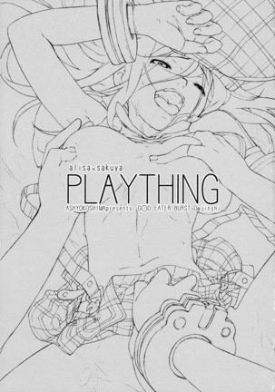 PLAYTHING. Page #2