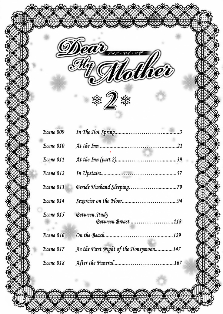 Dear My Mother 2 Ch. 1-2,3