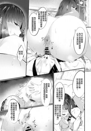 Kakute Sono Bohimei wa Chinurareshi Tsuki | 是以血月作墓銘 - Page 11