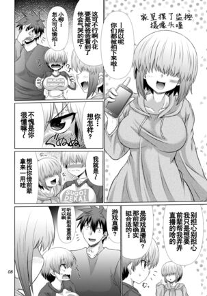 Uzaki-chan Oyako Zu wa Sukebe Shitai! Page #7