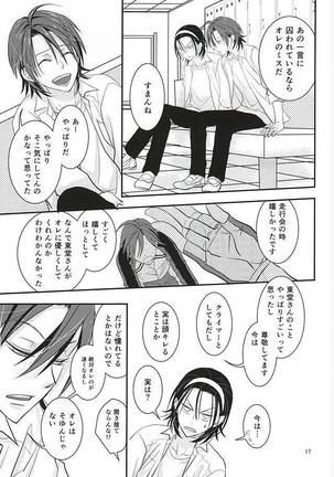 恋愛ベクトルの破壊衝動 Page #15