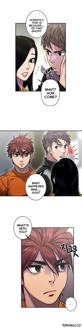 Ghost Love Ch.1-19