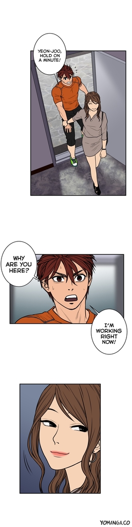 Ghost Love Ch.1-19