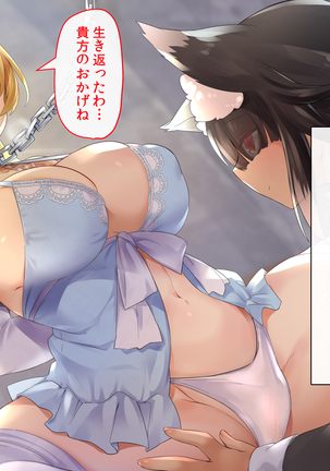 生意気でムチムチなエルフの少女を犯して手懐ける - Page 66