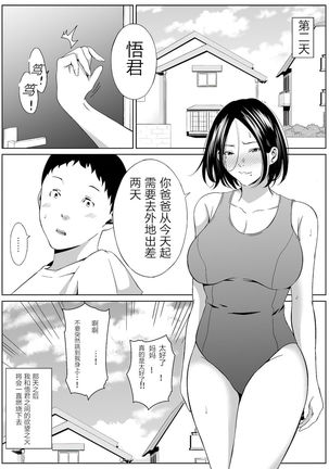 Boku no Daisuki na Kaa-san to Omou Zonbun Sex Dekiru Hi - Page 28