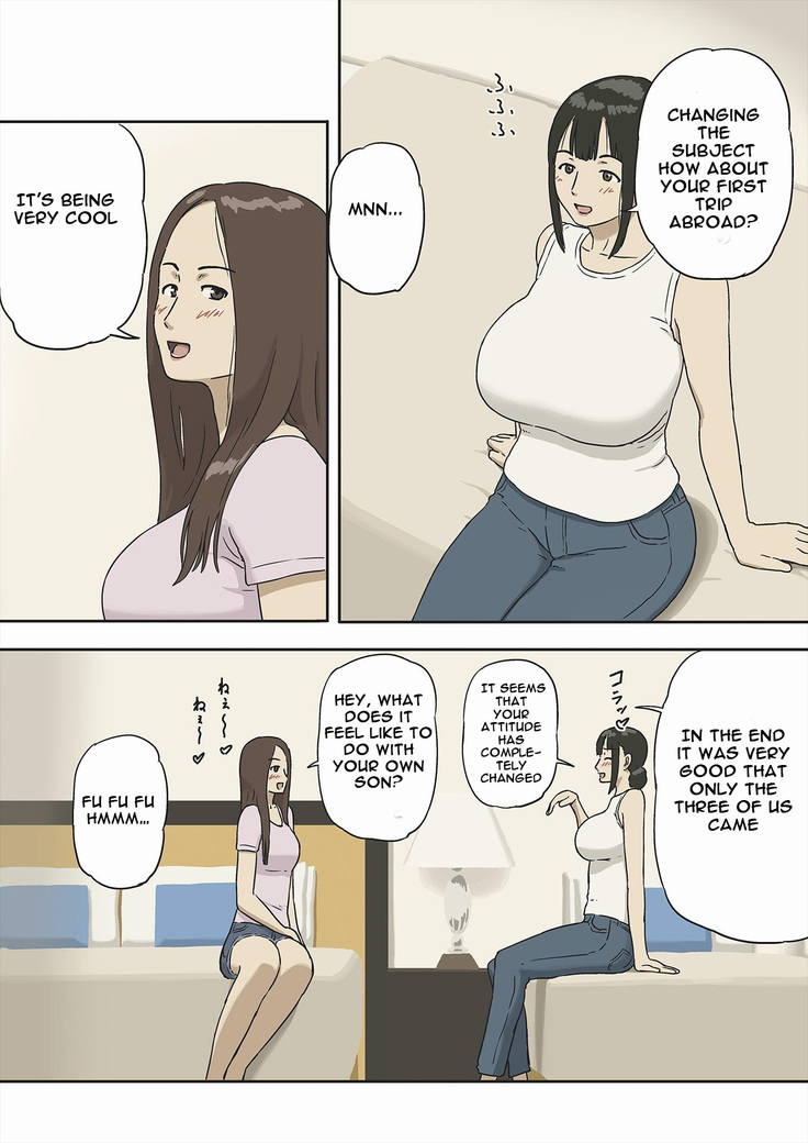 Share 2 Kaa-san tte Muriyari Saretari Suru no Suki na no? | Share 2 Does Mom Like to be Fucked Against Her Will?