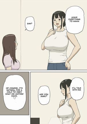 Share 2 Kaa-san tte Muriyari Saretari Suru no Suki na no? | Share 2 Does Mom Like to be Fucked Against Her Will? Page #11