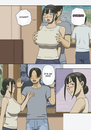 Share 2 Kaa-san tte Muriyari Saretari Suru no Suki na no? | Share 2 Does Mom Like to be Fucked Against Her Will? Page #6