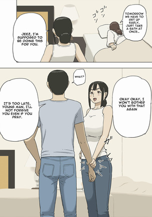 Share 2 Kaa-san tte Muriyari Saretari Suru no Suki na no? | Share 2 Does Mom Like to be Fucked Against Her Will? - Page 13