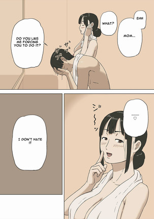 Share 2 Kaa-san tte Muriyari Saretari Suru no Suki na no? | Share 2 Does Mom Like to be Fucked Against Her Will? Page #25