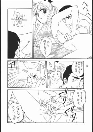 うさぎがピョン!! - Page 31