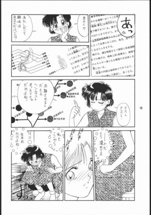 うさぎがピョン!! Page #17