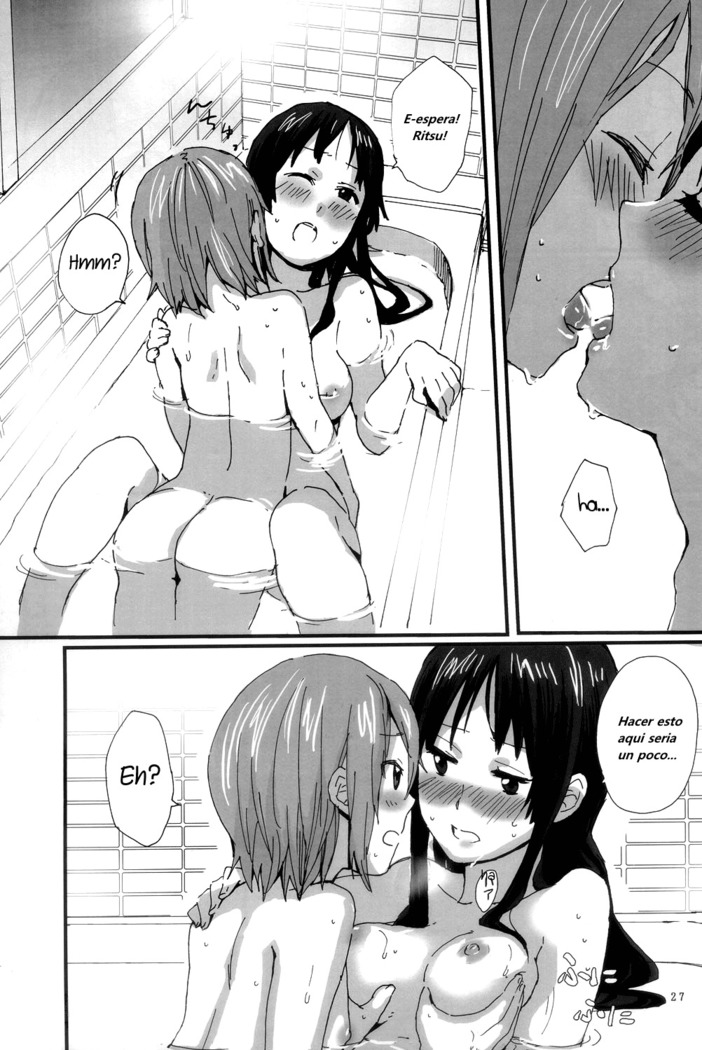 Tiempo suave y vaporoso (Steamy Fluffy Time