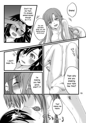 Let's play with Kiriko-chan! | Kiriko-chan to Asobou! - Page 14