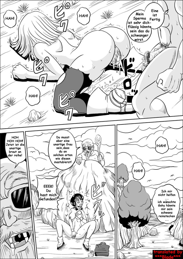 Kame Sennin no Yabou | Muten Roshi´s Ehrgeiz