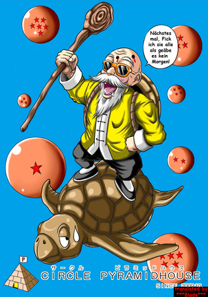 Kame Sennin no Yabou | Muten Roshi´s Ehrgeiz Page #36