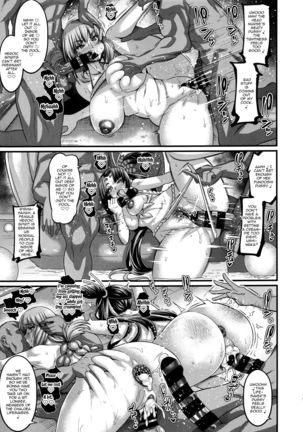 Las Vegas Bitch Kengou Sex Nanairo Shoubu | The Seven Colored Duels of the Slutty Swordmasters in Las Vegas - Page 19