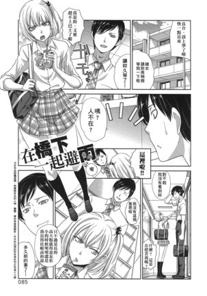 Kono Haru, Kanojo ga Dekimashita. | 這年春天、我交到女朋友了。 Page #87