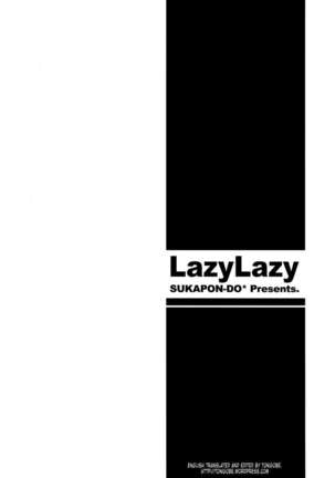 Lazy Lazy Page #2